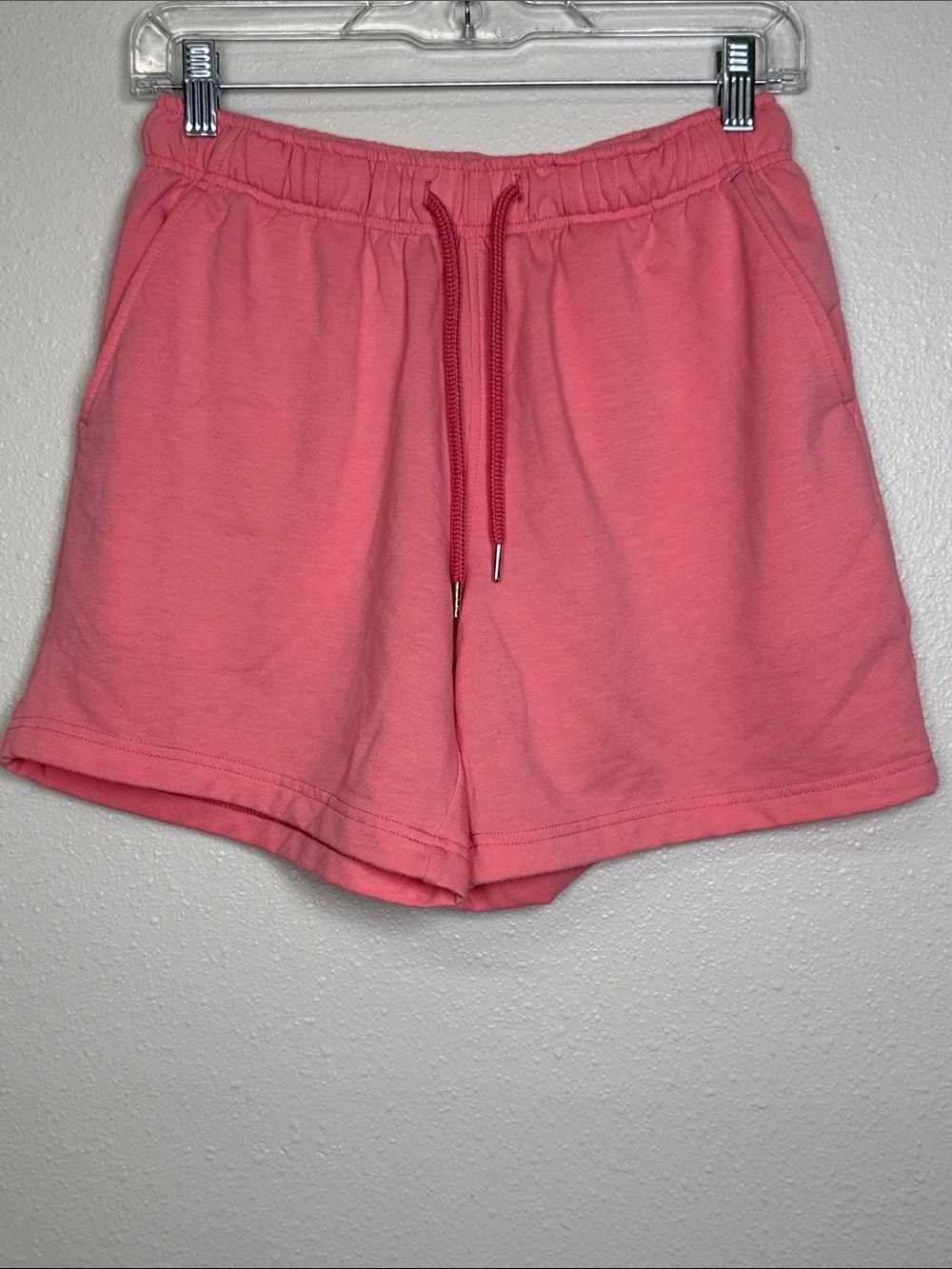 Chubbies Boomshakalaka Sweat Shorts Mens Small Pink  5” Drawstring Elastic waist